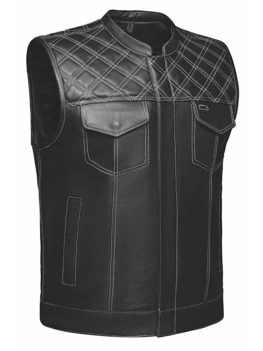 WOMEN'S UNIK LEATHER VEST